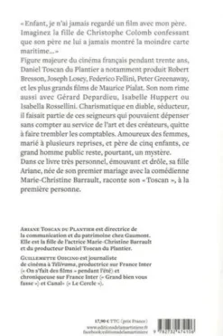 Toscan, papa et moi, Ariane Toscan du Plantier