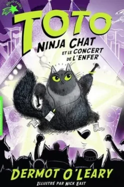 Toto Ninja chat : Toto Ninja chat et le concert de l'enfer, Dermot O'Leary