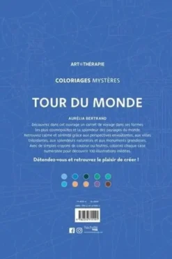 Tour du monde. Coloriez les chiffres et découvrez l'image !, Aurélia Bertrand