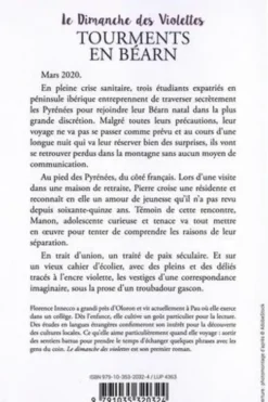Tourments en Béarn. Le Dimanche des Violettes, Florence Innecco