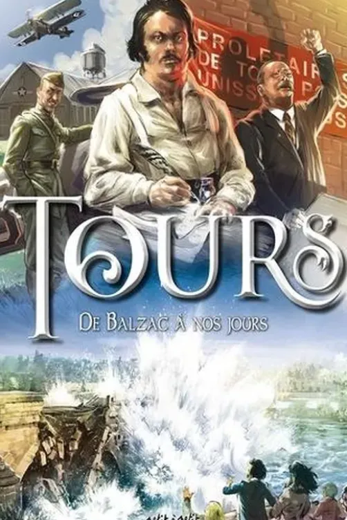 Tours. Tome 2, De Balzac à nos jours, Guillaume Fisher