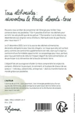 Tous alchimistes : réinventons la boucle aliments-terre, Julie Lenormant
