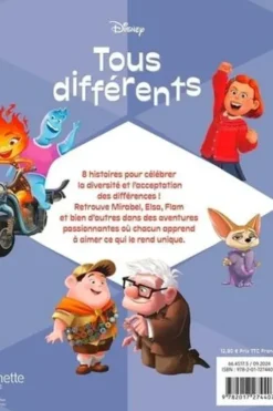 Tous différents. Des histoires pour s'accepter et s'aimer, Disney
