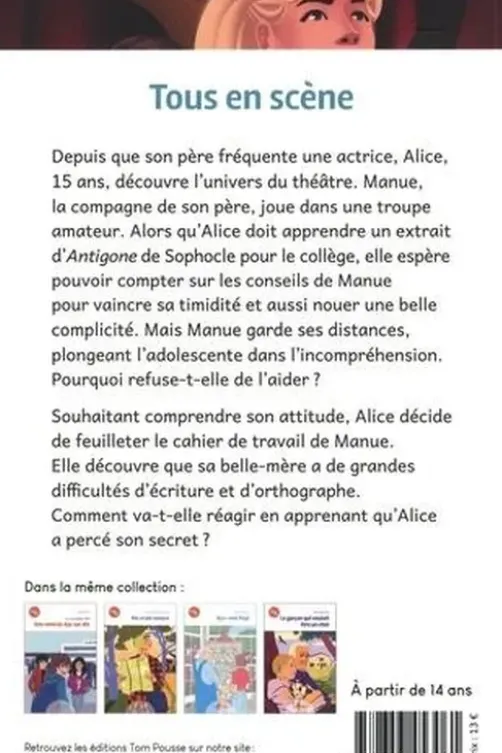 Tous en scène [ADAPTE AUX DYS, Fanny Vandermeersch