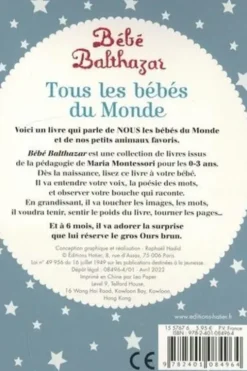 Tous les bébés du monde, Marie-Hélène Place