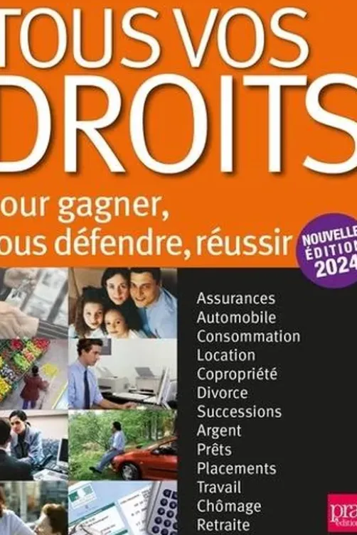 Tous vos droits. Pour gagner, vous défendre, réussir, Edition 2024, Isabelle Resmond-Michel