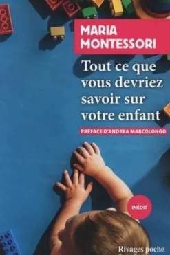 Tout ce que vous devriez savoir sur votre enfant, Maria Montessori