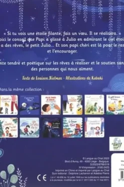 Toutes ces étoiles dans tes yeux, Louison Nielman