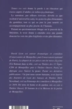 Toutes ces voix, David Léon