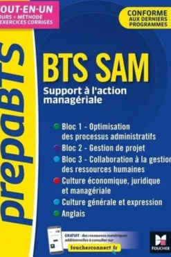 Toutes les matières BTS SAM, Régine Aidemoy