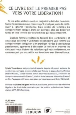 Toutes ne sont pas des anges ! Reconnaître les femmes au comportement toxique et s’en protéger, Sylvie Tenenbaum