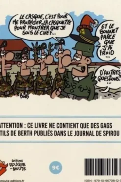 Tout est dedans Tome 1 : Des bonshommes de neige, des sportifs, etc., Berth