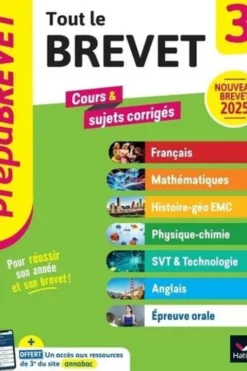 Tout le nouveau brevet 3e. Edition 2025, Caroline Bureau