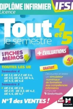 Tout le semestre 4 et 5 en fiches mémos. 4e édition, Kamel Abbadi