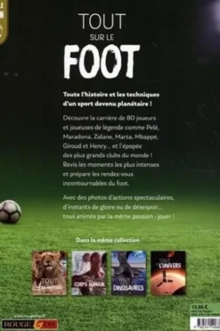 Tout sur le foot, Clive Gifford