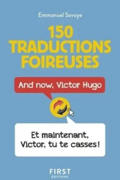 150 traductions foireuses, Emmanuel Savoye