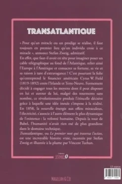 Transatlantique, Stefan Zweig