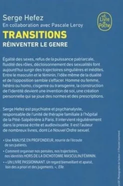 Transitions. Réinventer le genre, Serge Hefez