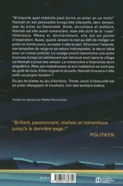 Trente jours d'obscurité, Jenny Lund Madsen