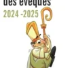 Trombinoscope des évêques. Edition 2024-2025, Philippe Ardent