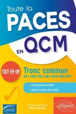 Tronc commun. UE1, UE2, UE3, UE4, UE5, UE6, UE7, Olivier Pleskoff