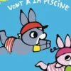Trotro et Zaza Tome 37 : Trotro et Zaza vont à la piscine, Bénédicte Guettier