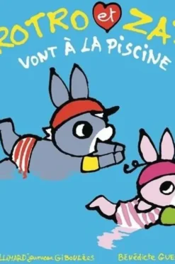 Trotro et Zaza Tome 37 : Trotro et Zaza vont à la piscine, Bénédicte Guettier