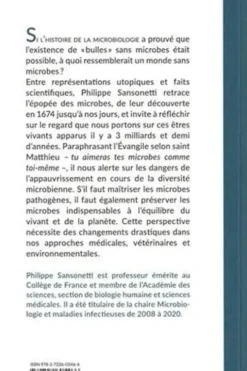 Tu aimeras tes microbes comme toi-même, Philippe Sansonetti