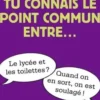 Tu connais le point commun entre..., Laurent Gaulet