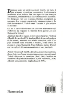 Tuer ou laisser vivre. Israël et la morale de la guerre, Samy Cohen
