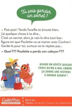 Tu sais garder un secret ?, Agnès de Lestrade