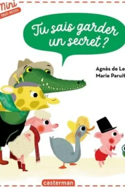 Tu sais garder un secret ?, Agnès de Lestrade