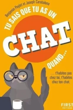 Tu sais que tu as un chat quand..., Benjamin Peylet