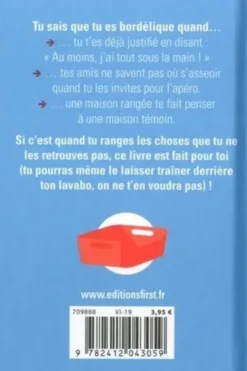 Tu sais que tu es bordélique quand... ton chargeur de téléphone disparaît tous les deux jours, Ana Pile