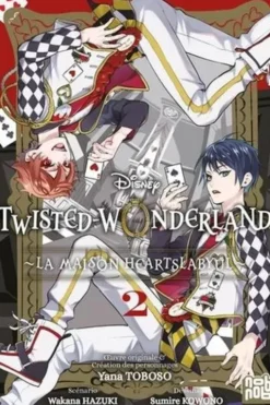 Twisted-Wonderland. La Maison Heartslabyul Tome 2, Yana Toboso