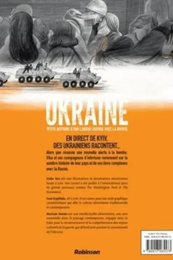 Ukraine. Petite histoire d'une longue guerre avec la Russie du Moyen-Age à nos jours, Mariam Naiem