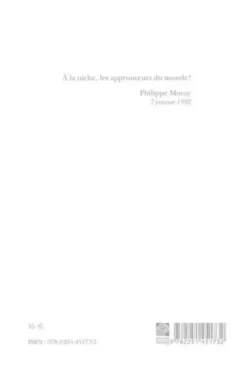Ultima Necat Tome 4 : Journal intime 1992-1993, Philippe Muray