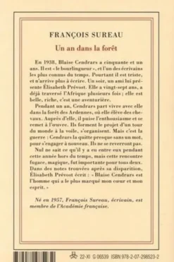 Un an dans la forêt, François Sureau