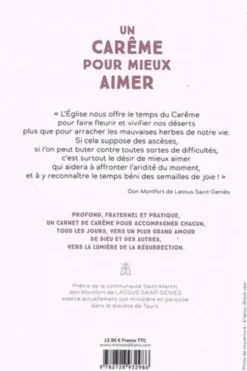 Un carême pour mieux aimer. 40 jours pour nourrir sa vie spirituelle, Montfort de Lassus Saint-Geniès