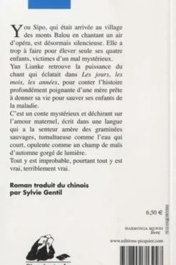 Un chant céleste, Lianke Yan