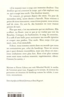 Un éclat dans le noir, Pierre Cabon