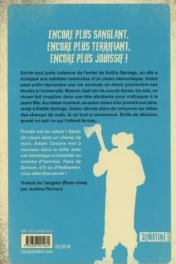 Un clown dans un champ de maïs Tome 2 : Frendo est vivant !, Adam Cesare