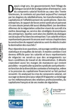 Un compromis salarial en crise. Que reste-t-il à négocier dans les entreprises ?, Baptiste Giraud