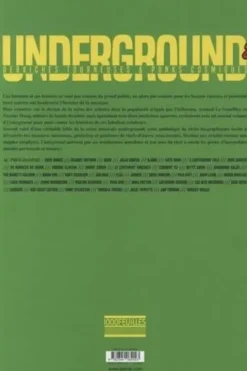 Underground 2. Derviches tourneuses & punks cosmiques, Arnaud Le Gouëfflec