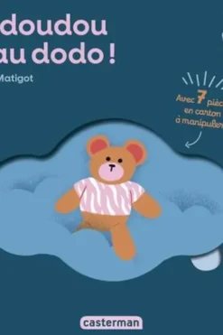 Un Doudou et au dodo. Mes livres pêle-mêle. Avec 7 pièces en carton à manipuler, Popy Matigot