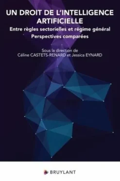 Un droit de l'intelligence artificielle. Entre règles sectorielles et régime général - Perspectives comparées, Céline Castets-Renard