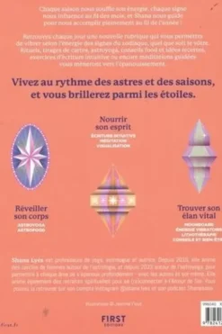 Une année avec mes étoiles. 365 jours pour briller, Shana Lyès
