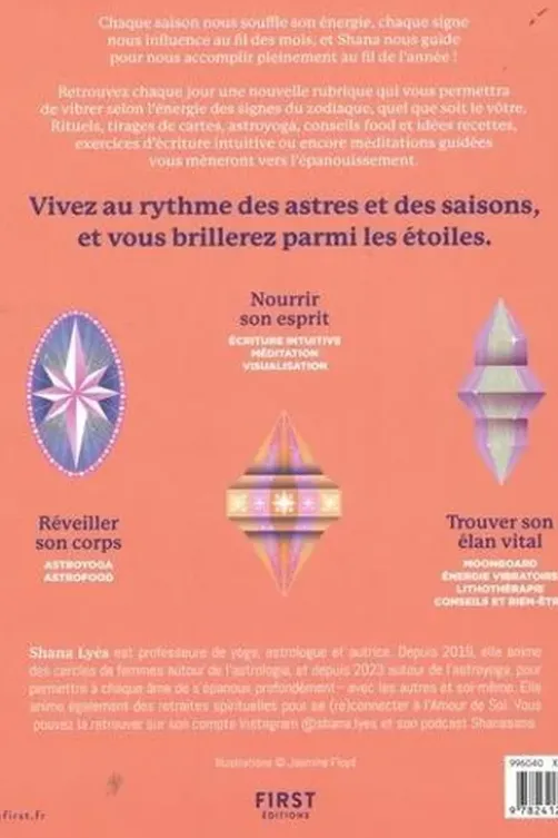 Une année avec mes étoiles. 365 jours pour briller, Shana Lyès