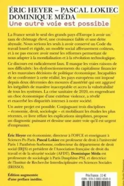 Une autre voie est possible. Vers un modèle social-écologique, Edition revue et augmentée, Eric Heyer
