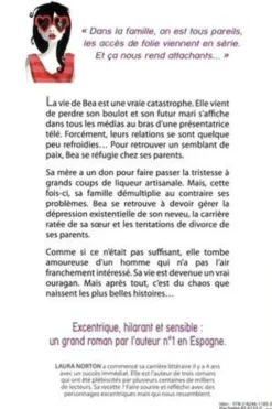 Une catastrophe n'arrive jamais seule, Laura Norton
